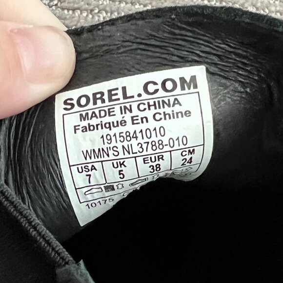 Sorel Joan Uptown Wedge Chelsea Boot - Picture 5 of 6